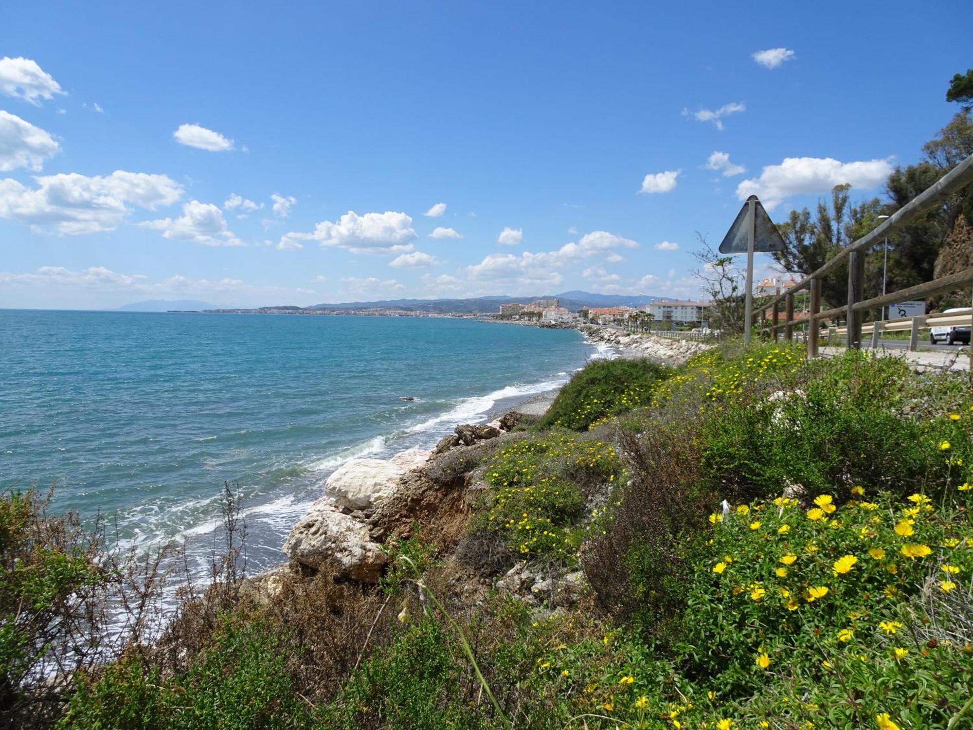 Encantador Atico Cerca Del Mar อัลการ์โรโบ คอสตา ภายนอก รูปภาพ