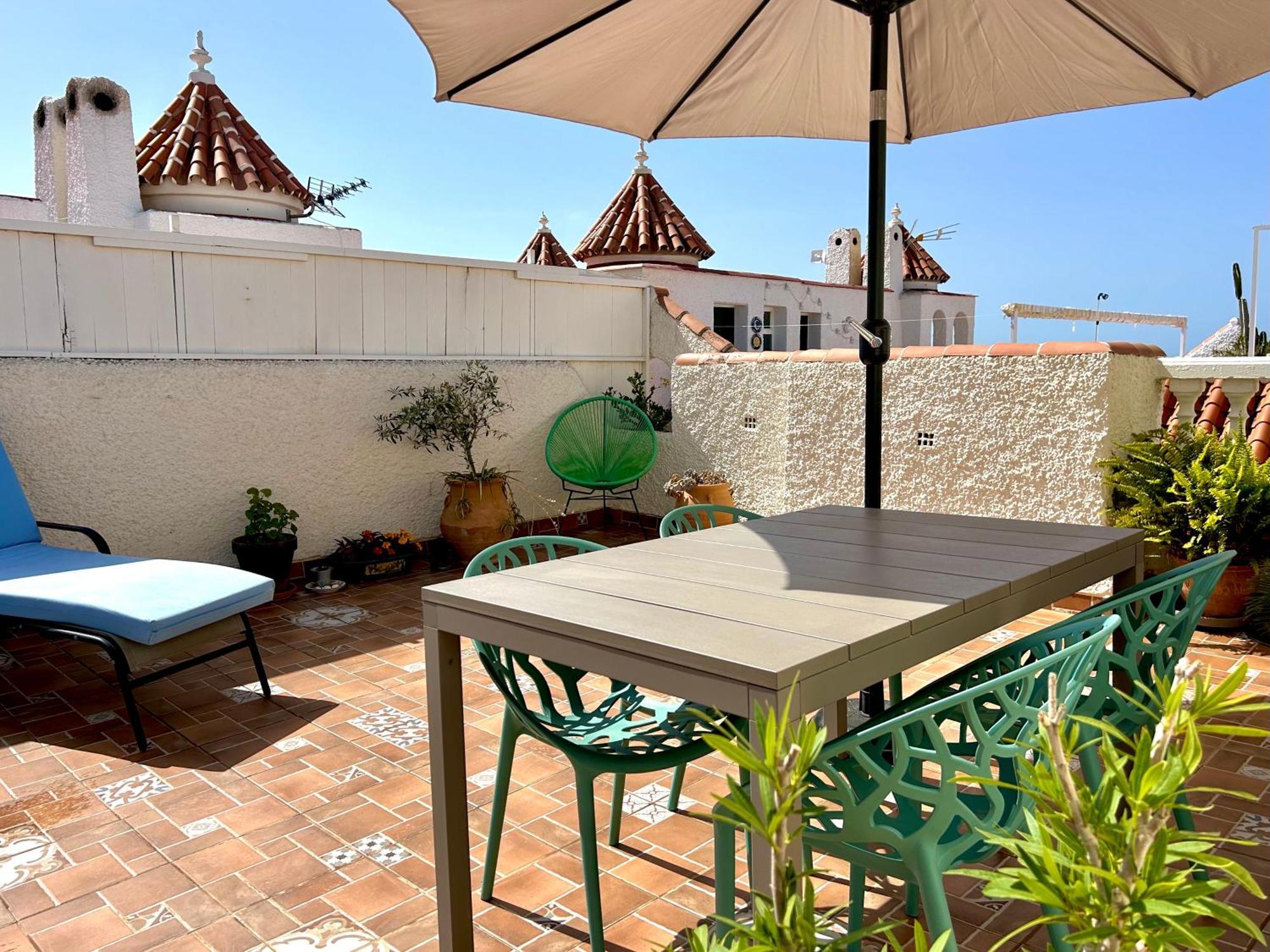 Encantador Atico Cerca Del Mar อัลการ์โรโบ คอสตา ภายนอก รูปภาพ